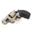 Revolver a salve Bruni 2 pollici nikelato lucido NEW Top Firing calibro 380