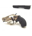 Revolver a salve Bruni 2 pollici nikelato lucido NEW Top Firing calibro 380