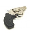 Revolver a salve Bruni 2 pollici nikelato lucido NEW Top Firing calibro 380