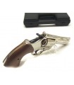 Revolver Bruni a salve Magnum inox calibro 380 Top Firing
