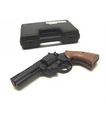 Revolver Bruni a salve Magnum nero calibro 380 Top Firing