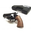 BRUNI BLACK MAGNUM BLANK TOP FIRING REVOLVER