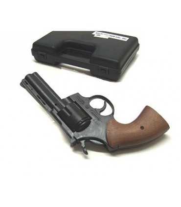 BRUNI BLACK MAGNUM BLANK TOP FIRING REVOLVER