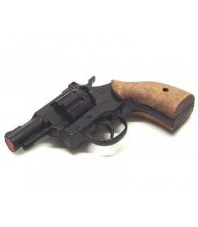 Revolver Bruni a salve Olympic 6 mm con guancette in legno Top Firing