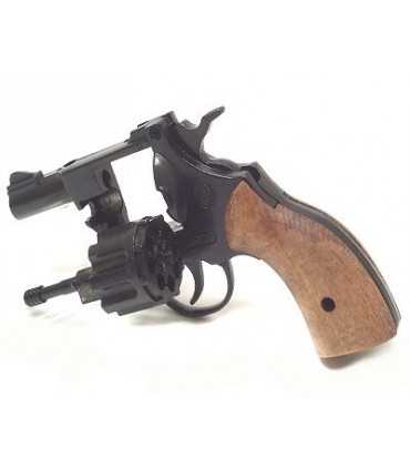 BRUNI WOODEN 6 MM BLANK TOP FIRING REVOLVER