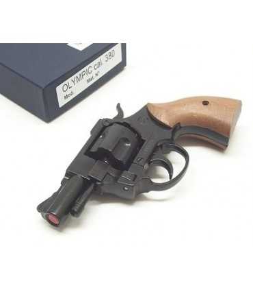 Revolver Bruni a salve Olympic nero calibro 380 Top Firing