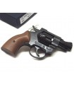 Revolver Bruni a salve Olympic nero calibro 380 Top Firing