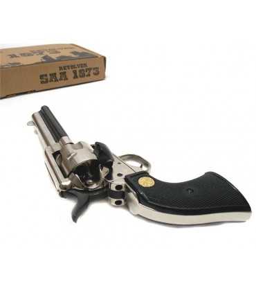 Revolver Kimar a salve inox Single Action calibro 380 Top Firing