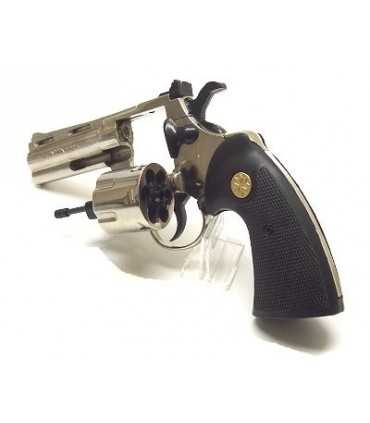 Revolver Kimar a salve Python inox 4 pollici calibro 380 Top Firing