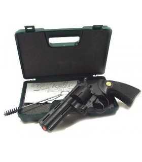 Revolver Kimar a salve Python nero 4 pollici calibro 380 Top Firing