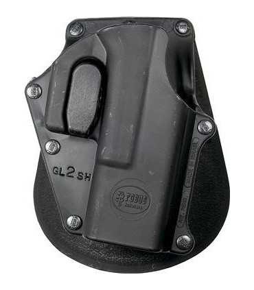 US8 - Fobus polymer belt rotable holster with safety system