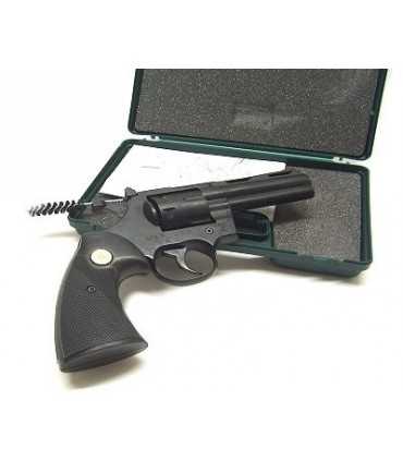KIMAR PYTHON 4 INCH BLACK BLANK TOP FIRING REVOLVER