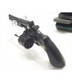 KIMAR PYTHON 4 INCH BLACK BLANK TOP FIRING REVOLVER
