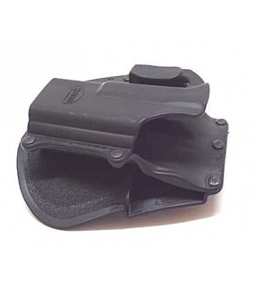 US8 - Fobus polymer belt rotable holster with safety system