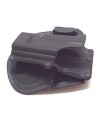 US8 - Fobus polymer belt rotable holster with safety system