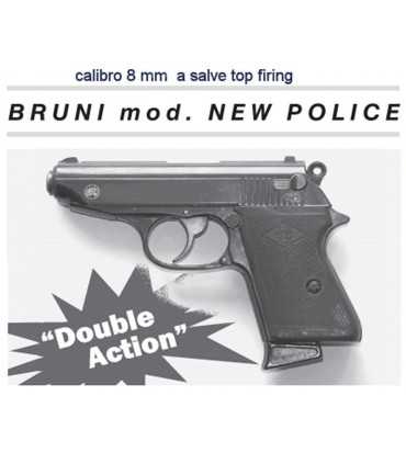 New Police Bruni 8 mm kit spare parts