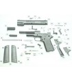 Ricambi in Kit per pistola a salve automatic Bruni 96 calibro 8 mm