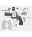 Ricambi in kit per Revolver a salve Magnum Bruni calibro 380