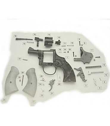 Parts kits for revolver caliber blanks Olimpic 380