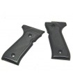 Spare pair in plastic grips for Kimar 92 blanks