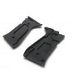 Spare pair in plastic grips for Kimar 92 blanks