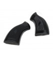 Spare pairs of plastic grips for Bruni 6 mm revolver