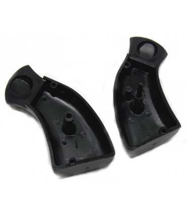 Spare pairs of plastic grips for Bruni 6 mm revolver