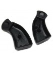 Spare pairs of plastic grips for Bruni 6 mm revolver