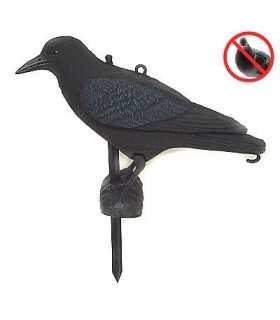 SPORT PLAST DECOY CROW WITH LEGS STAKE