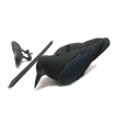 SPORT PLAST DECOY CROW WITH LEGS STAKE