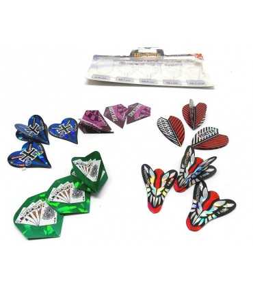 SET OF 5 HARROWS FLIGHTS