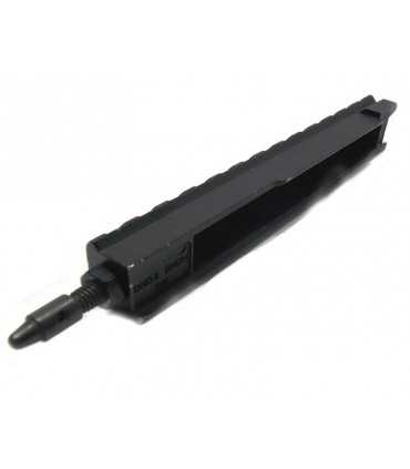 Slitta lunga per armi soft air in metallo