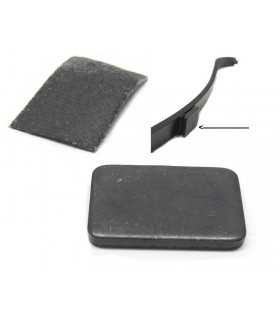 Metal spessor for large crossbow mounting