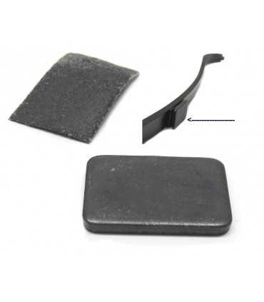 Metal spessor for large crossbow mounting