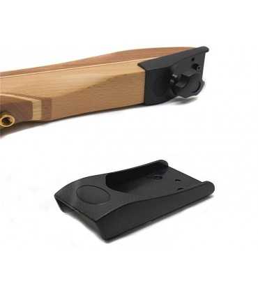 Polymer support for bow arch bending