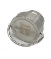 Tappo in acciaio inox di ricambio per borraccia Basic Steel