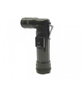 Torcia angolare verde piccola con filtri colorati SMALL