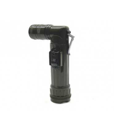 Torcia angolare verde piccola con filtri colorati SMALL