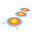 JVD FITA TRIPLE PAPER TARGET FACE CM 3 X 20