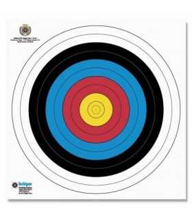 Visuale Kruger di carta cm 40X40 bersaglio omologato Fita