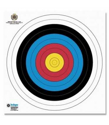 FITA PAPER TARGET FACE CM 40 X 40