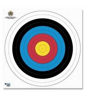 FITA PAPER TARGET FACE CM 80 X 80
