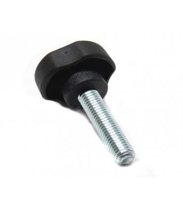 Knob screw for bow arch bending support
