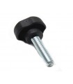 Knob screw for bow arch bending support