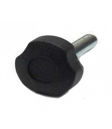 Knob screw for bow arch bending support