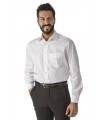 Light blue, white, black, blue, summer shirt, long sleeve uniform with pocket NO IRONING
