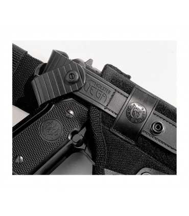 PA2 - Fondina cosciale tactical in cordura con sgancio rapido