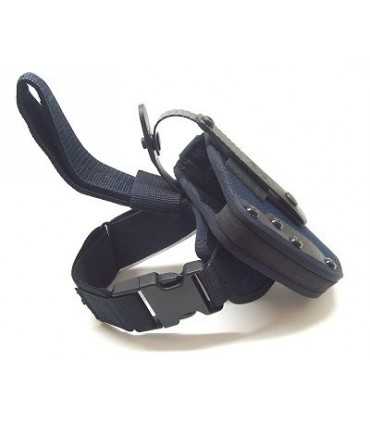 PA2 - Fondina cosciale tactical in cordura con sgancio rapido