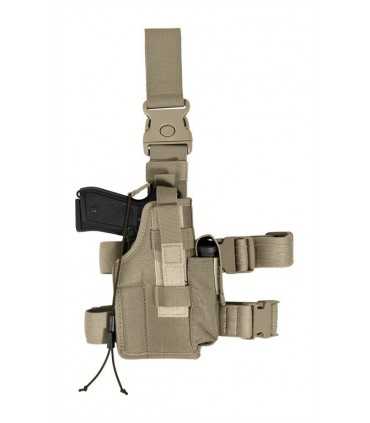 PA27 - Fondina militare cosciale tactical in cordura