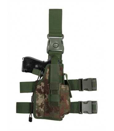 PA27 - Fondina militare cosciale tactical in cordura